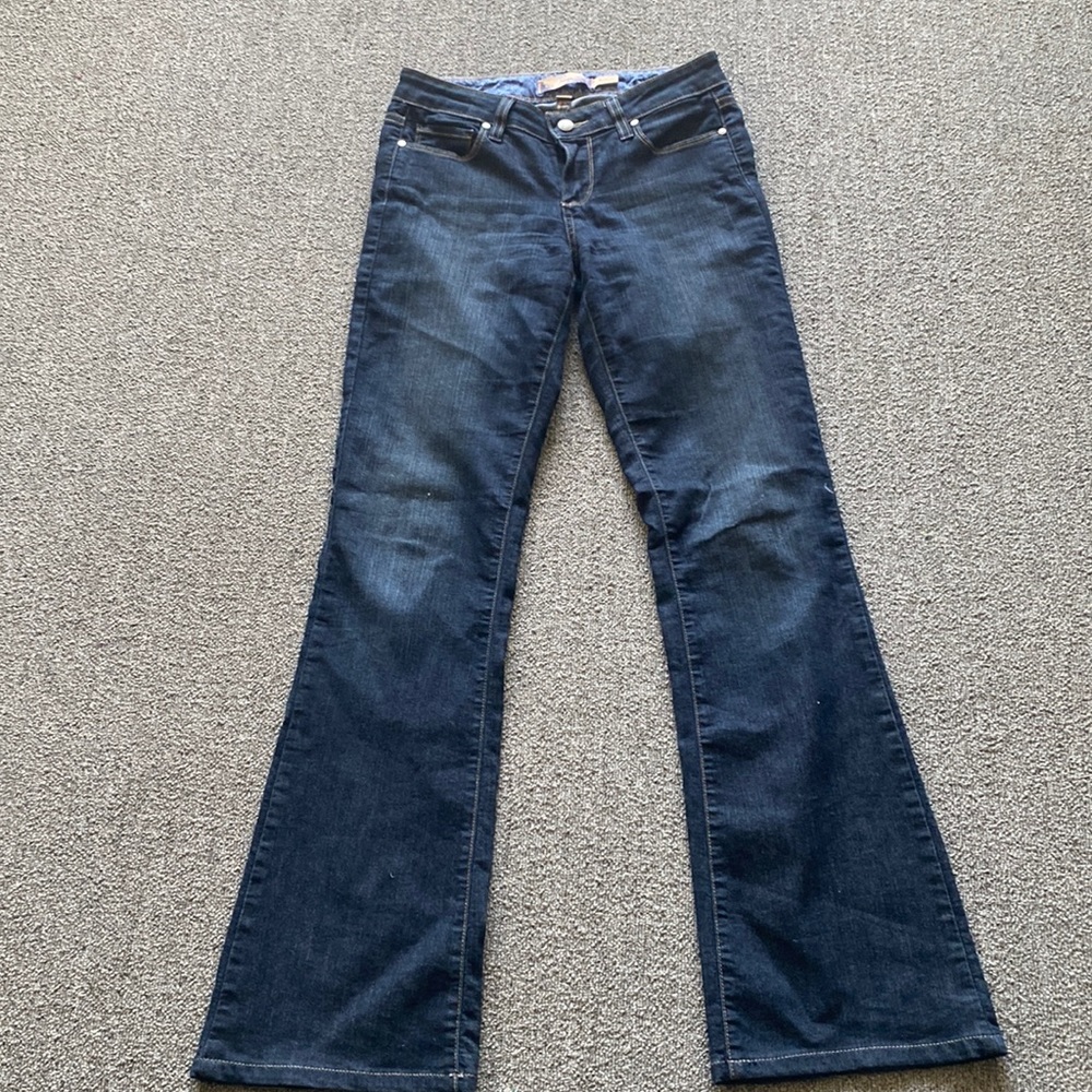 Paige jeans Montecito size 26 inseam 31